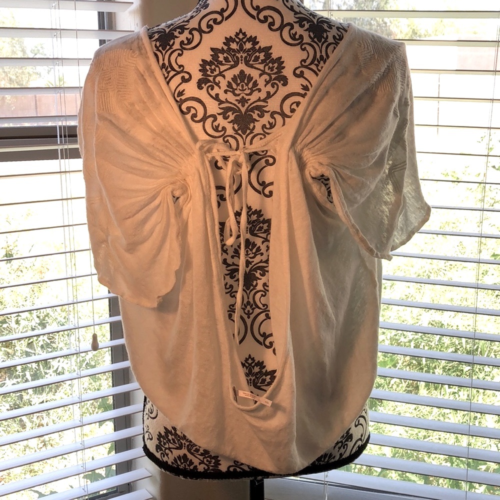 Free People Vintage Embroidered Knit Top - Picture 3 of 8